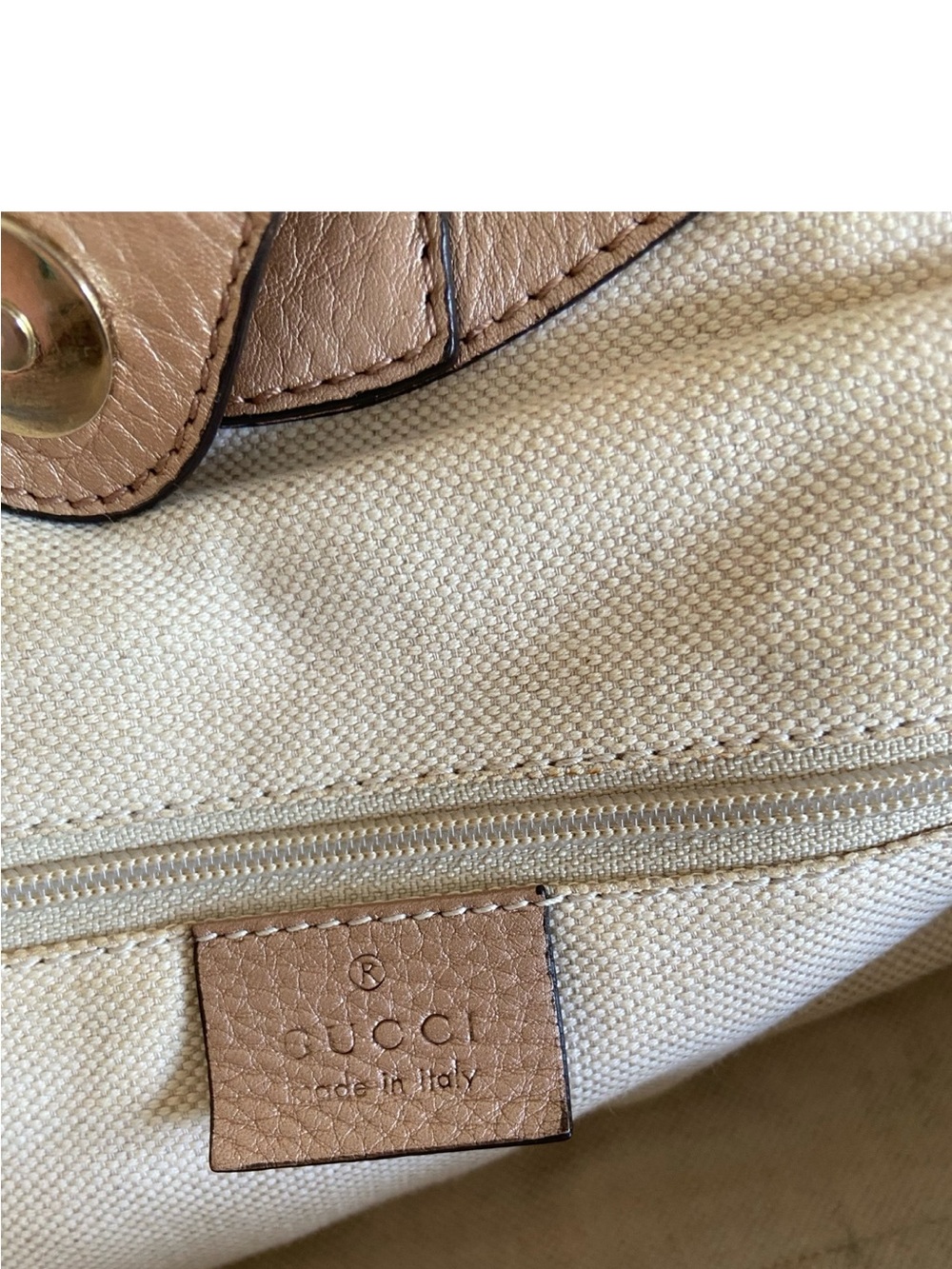 GUCCI Rose Gold Sukey Tote - Picture 3 of 16